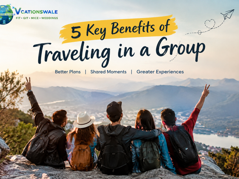 5 Key Benefits of Traveling in a Group